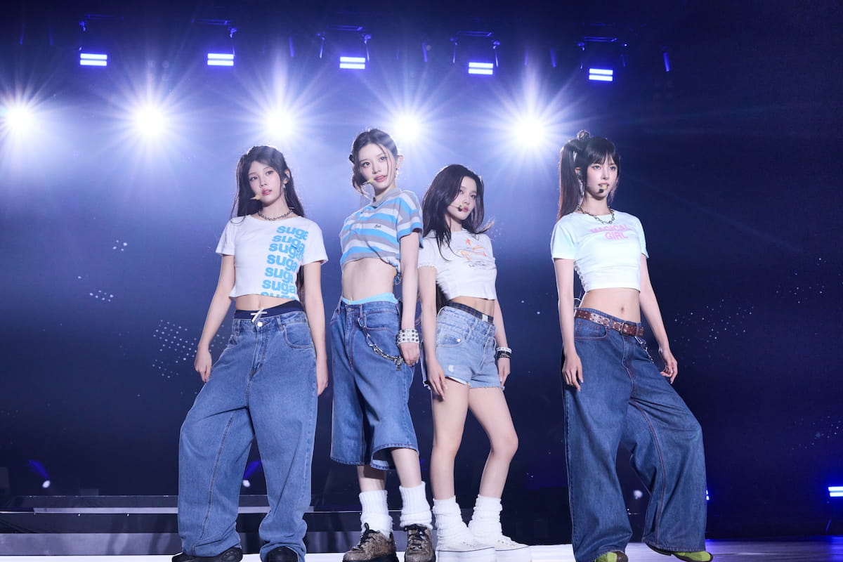 ILLIT、初のライブツアーで7都市15公演を完走　10月にはアンコールツアーも幕開け