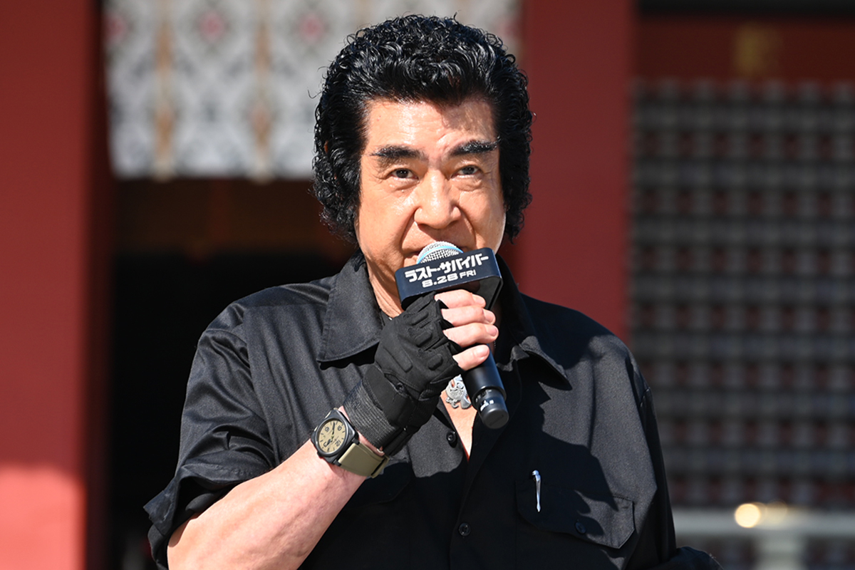 藤岡弘、修得した武術は数十種類　旅した国は100か国以上「生き抜いてきた体験・経験に基づいたスキルがあります」