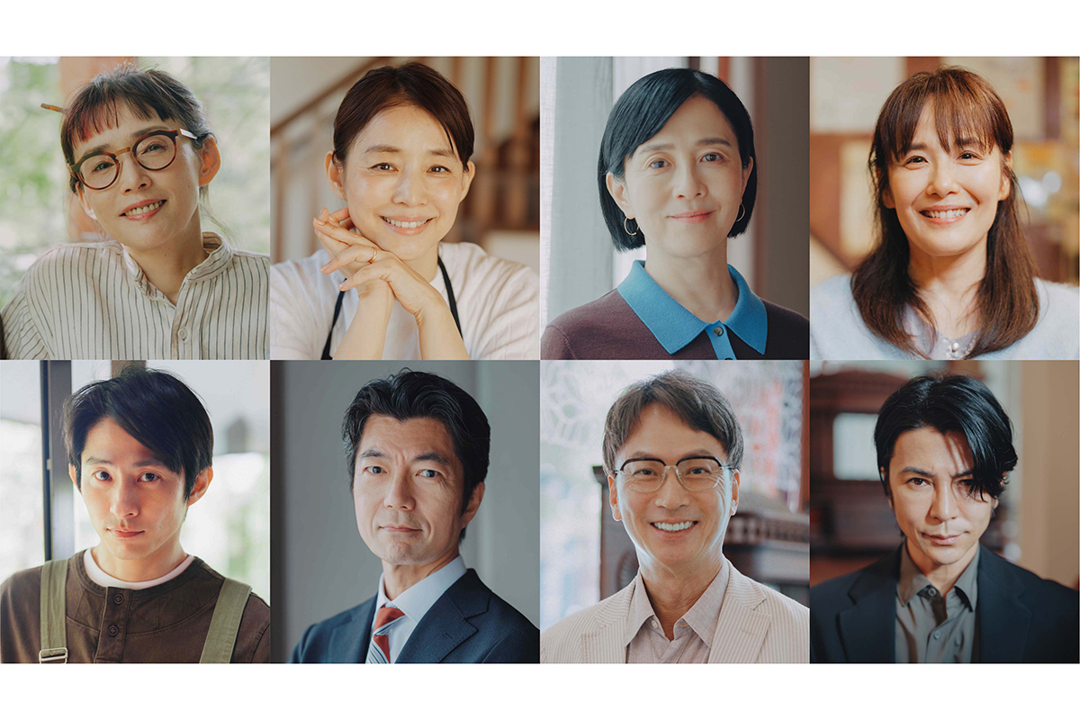 石田ゆり子主演ドラマに豪華キャストがズラリ　仲村トオル、椎名桔平、三宅健ら6人が出演