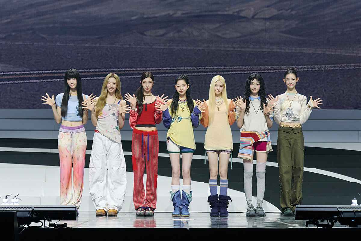 HYBE新レーベル・ABDから7人組TUIDEがデビュー　日本人メンバーSAKIやTWICE JIHYOの妹SEOYEONも集結