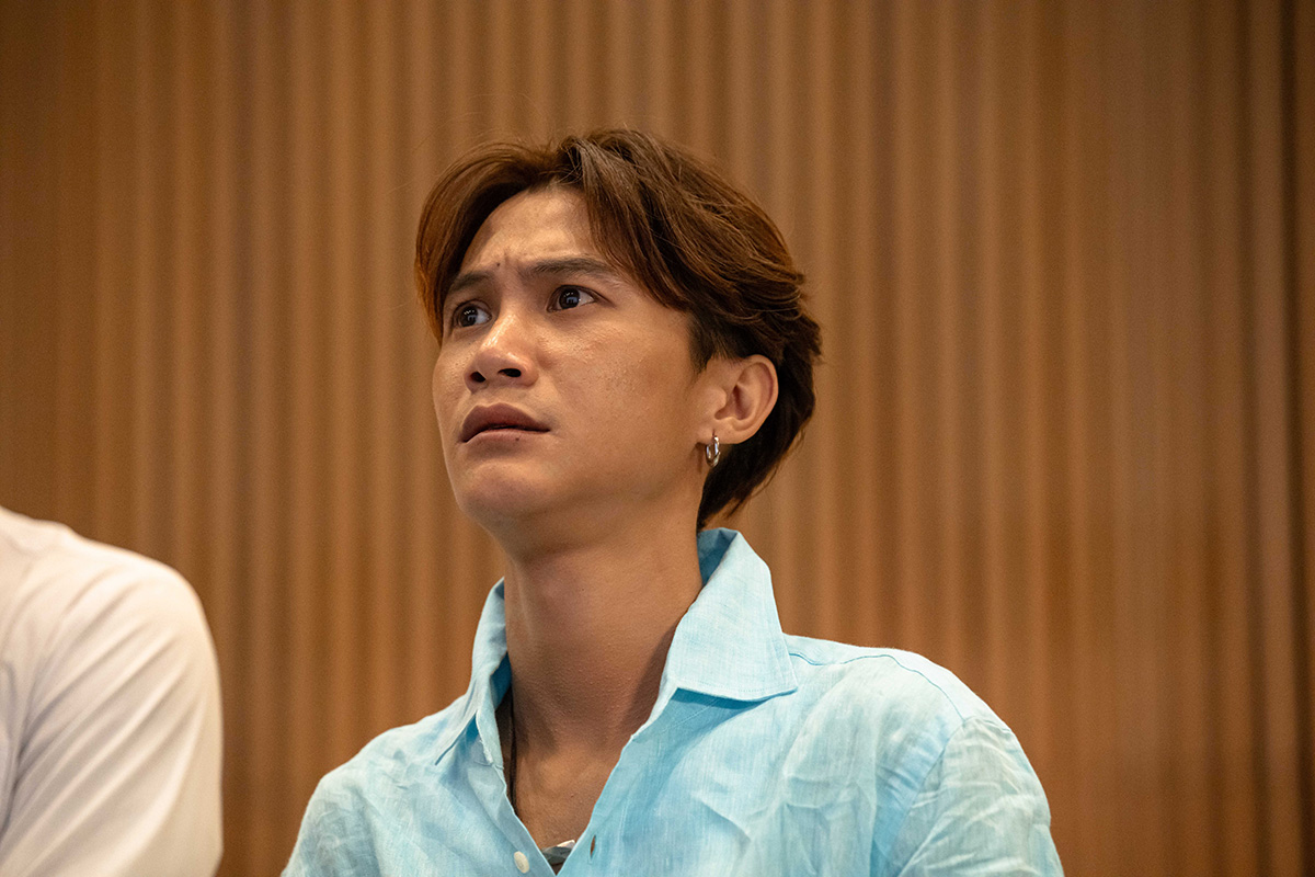 『VIVANT』チョッキー役タイ人俳優、回転ずしチェーンで“爆食い”　「日本にいる？」「食べすぎw」ネット仰天の食欲