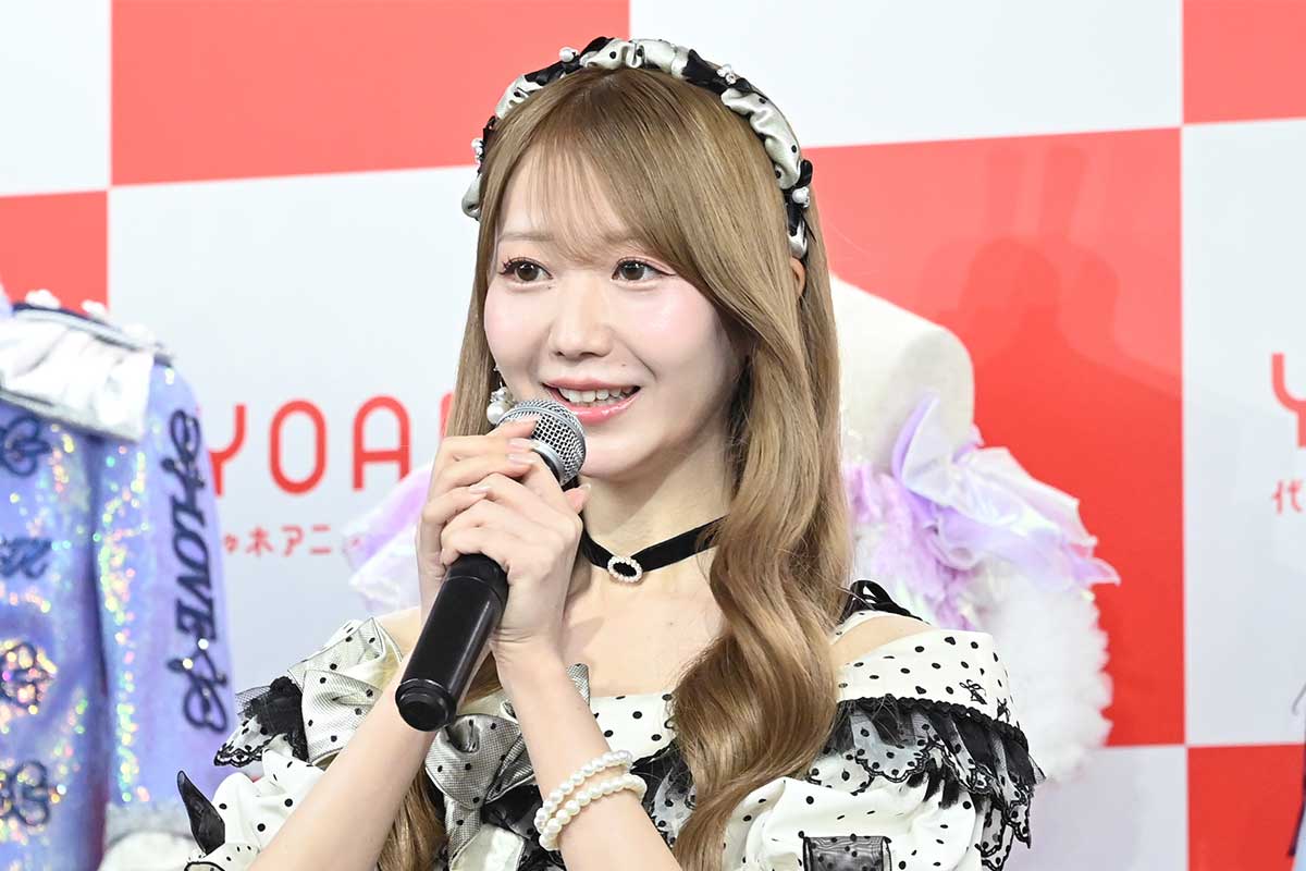 ＝LOVE・大谷映美里、アイドル衣装は「自信をくれる魔法」　ドット柄衣装姿を披露
