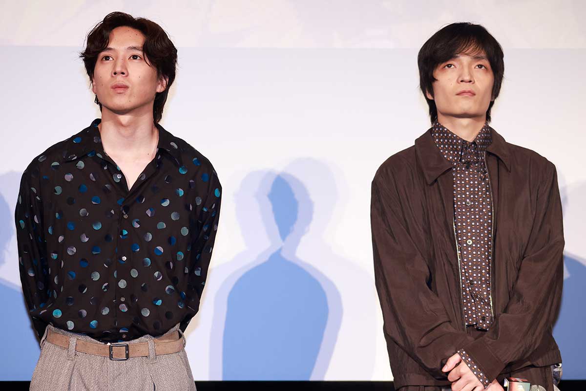 坂東龍汰＆岡山天音、アニメ映画W主演で互いを「天才」と称賛「この舞台挨拶キモいかも」