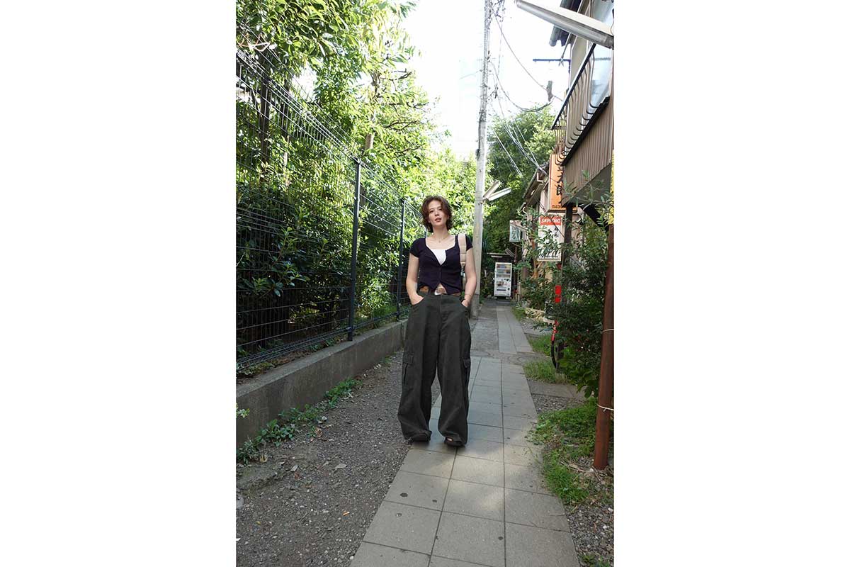 「高身長おねいさんがウケる時代、来ないの？」三觜エミリ、圧巻スタイルの私服姿で本音