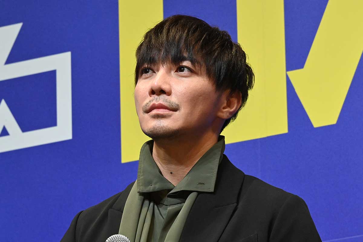 成宮寛貴、久々の映画撮影に「ものすごく意気込んだ」　ぎっくり腰で「コルセットしながら走ってました」とも告白
