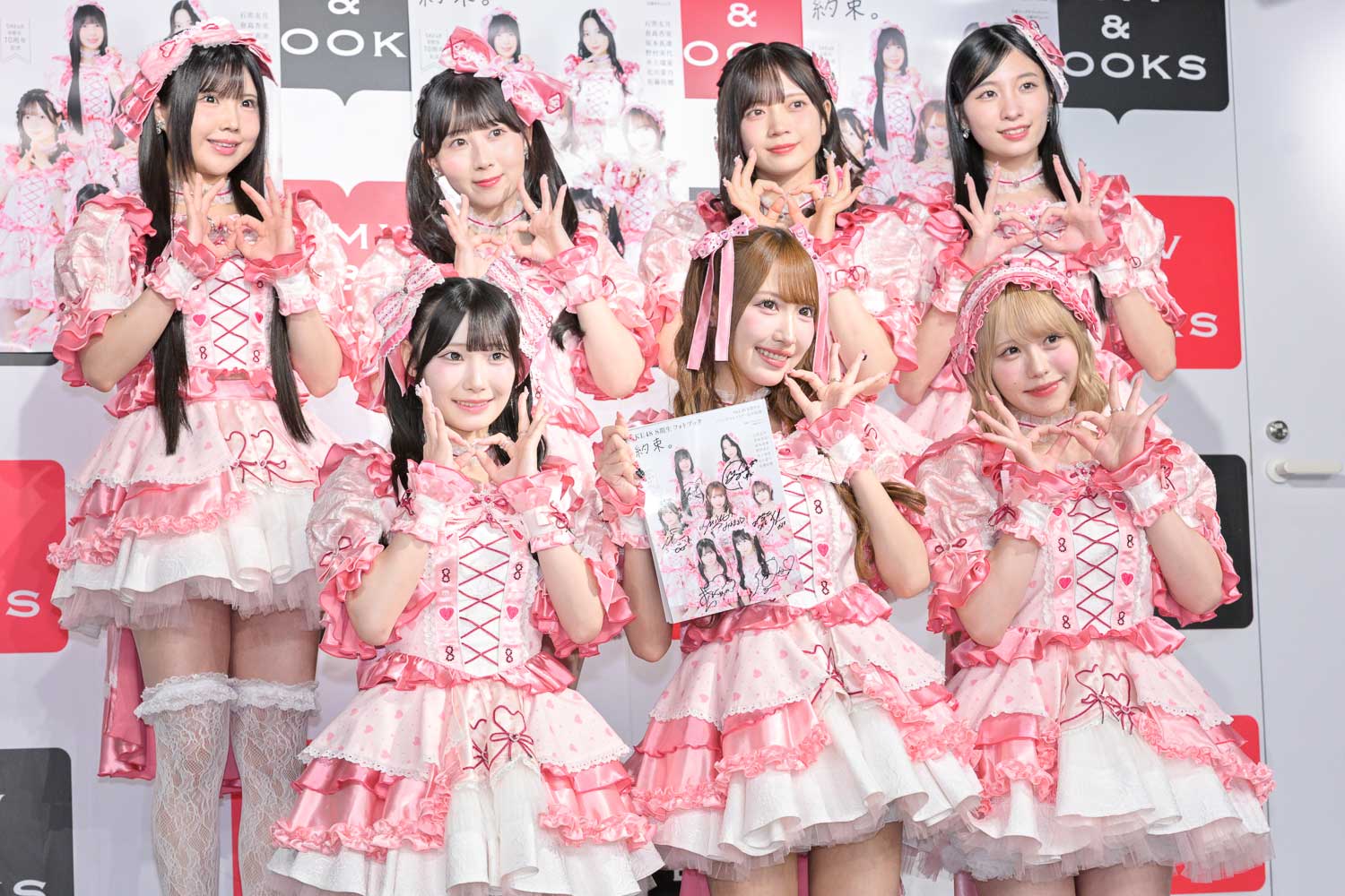 SKE48・8期生、仲の良さアピール　デビューから10年で井上瑠夏「家族だと思っている」