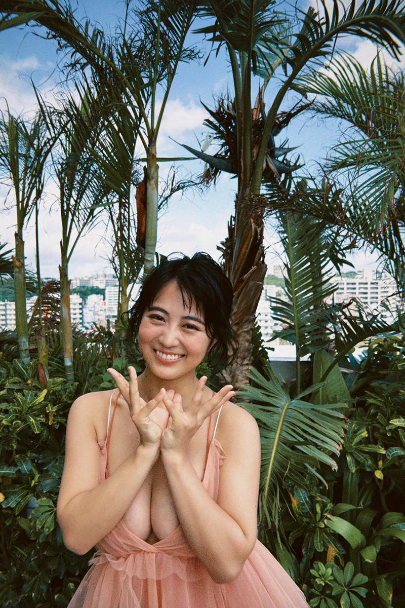 福井梨莉華の実際の投稿【写真：X（＠fukuiririka）より】