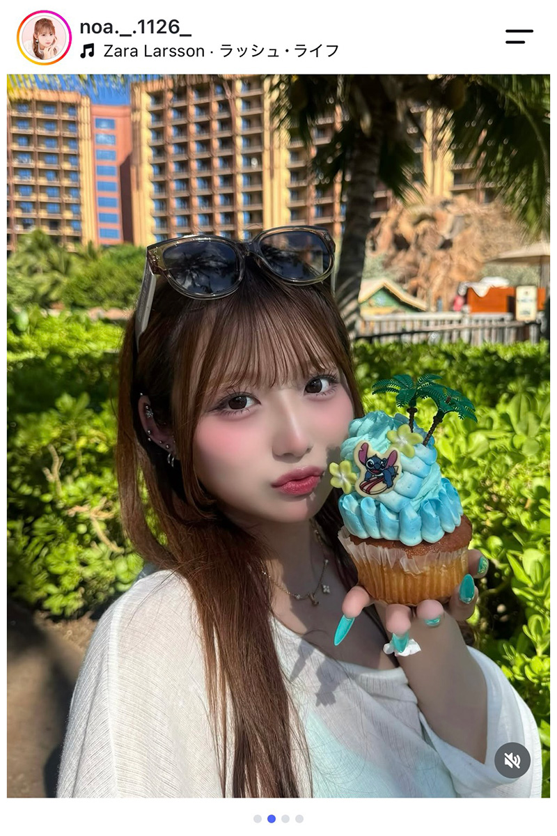 希空【写真：インスタグラム（＠noa._.1126_）より】