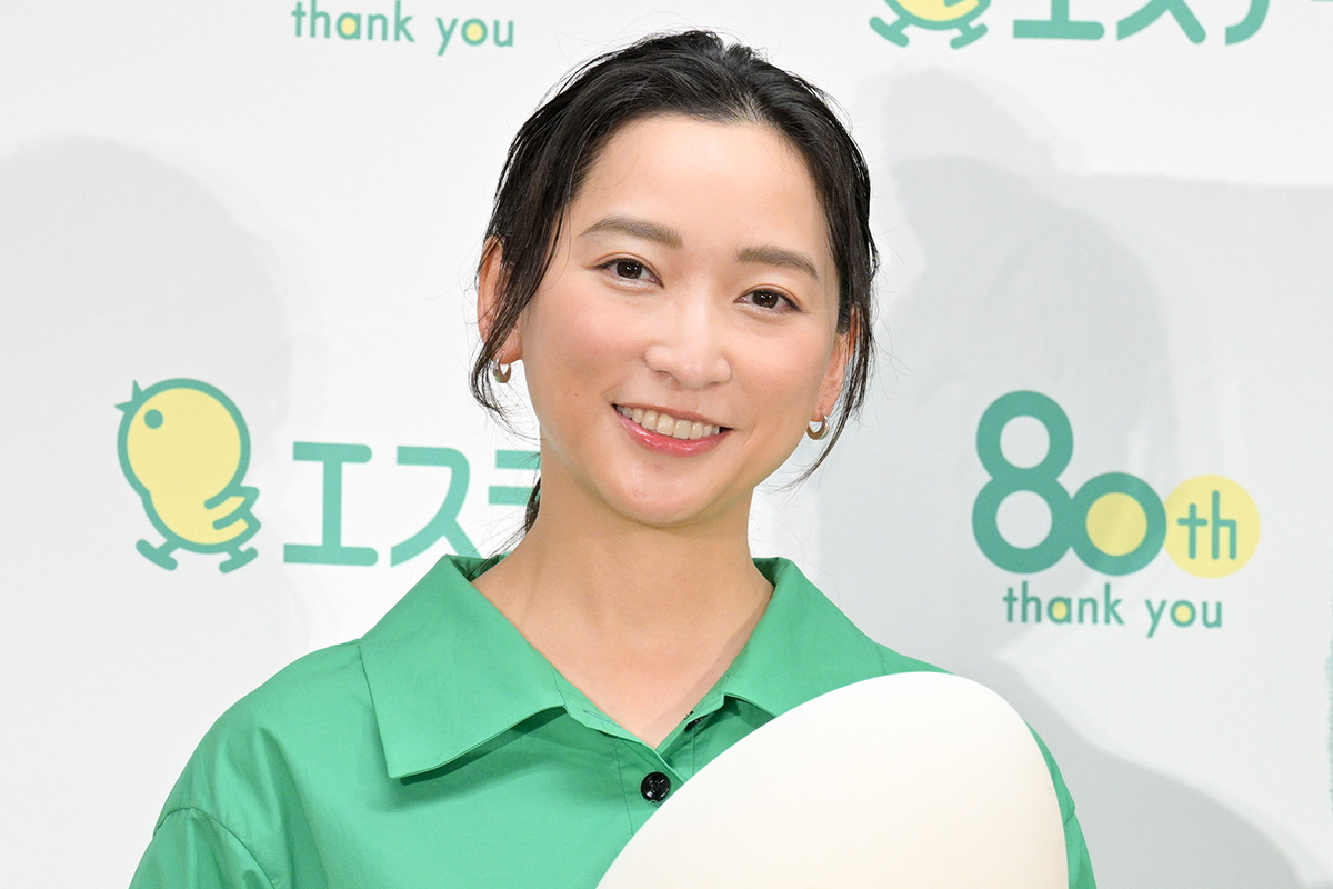 杏、都内の会社でしかけたドッキリ大成功「1回しか撮れない笑顔を大事にしました」