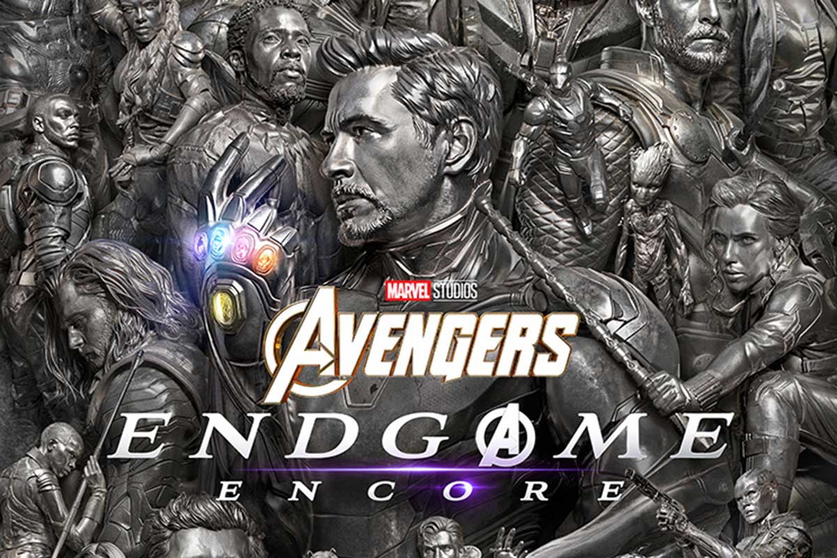 『ドゥームズデイ』につながる特別映像追加　『アベンジャーズ／エンドゲーム：アンコール』予告映像＆KV解禁