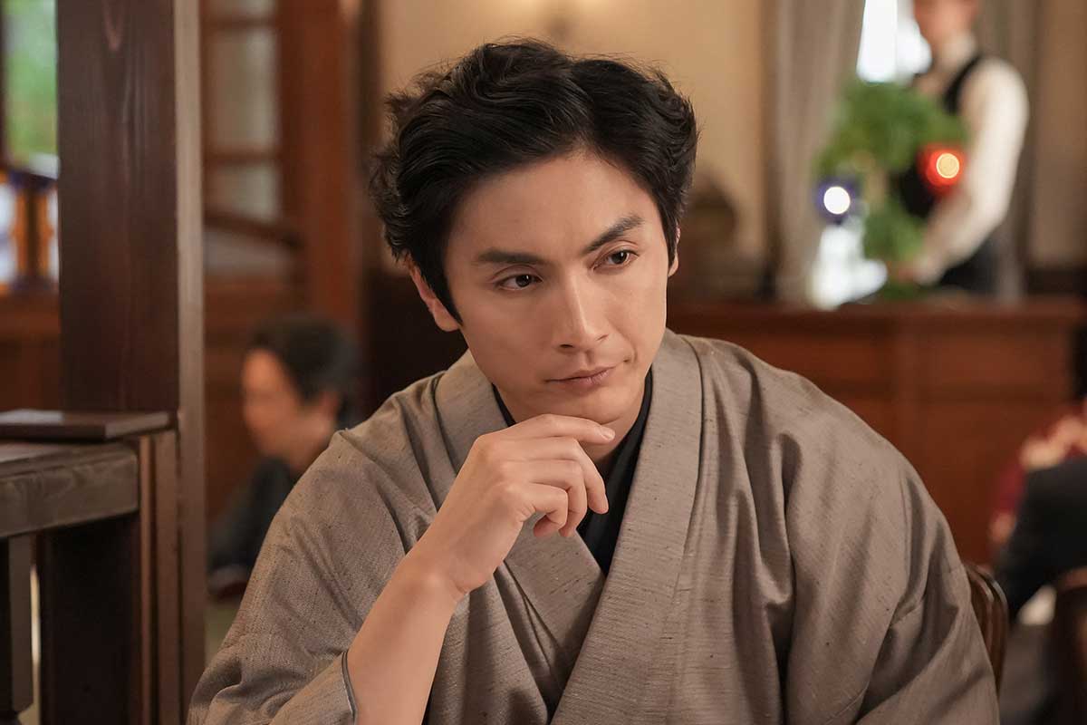 高良健吾、“実質2度目”の芥川役　次期朝ドラ『ブラッサム』で「不思議な縁を感じます」