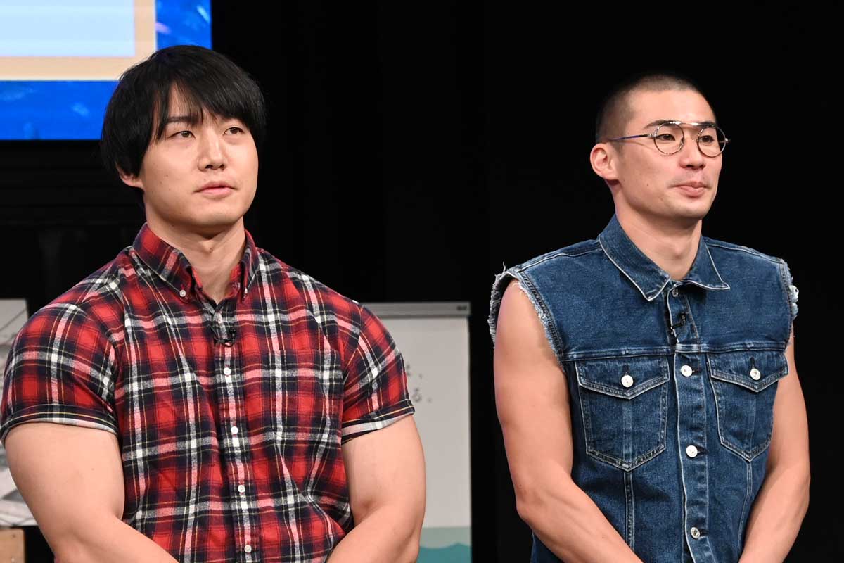 かけおち解散を発表、青木マッチョの相方・赤木細マッチョは芸人引退「感謝しかありません」