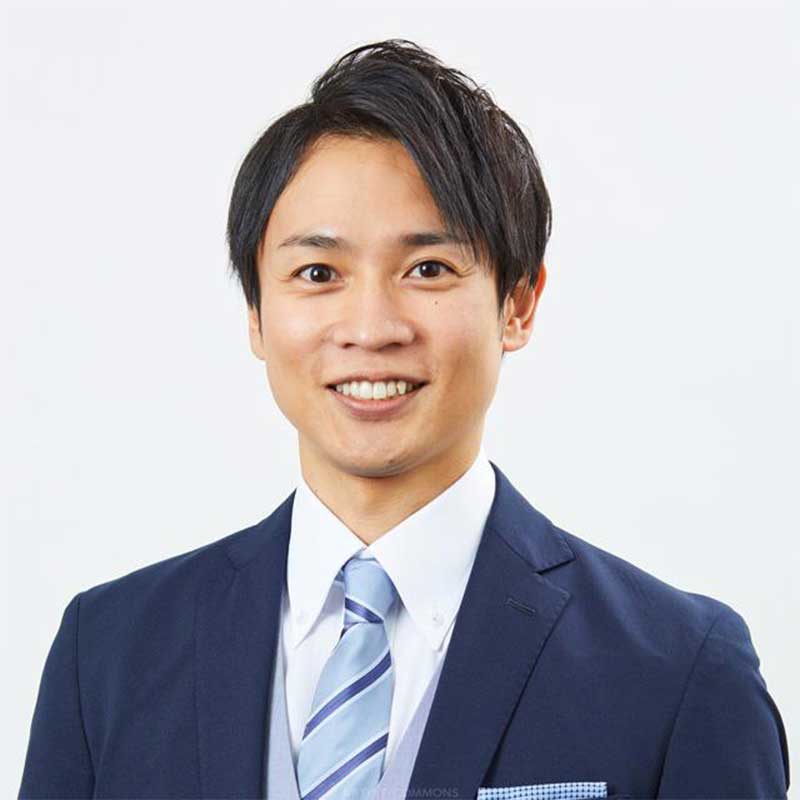 ABCテレビ・横山太一アナウンサー【写真：HPより】