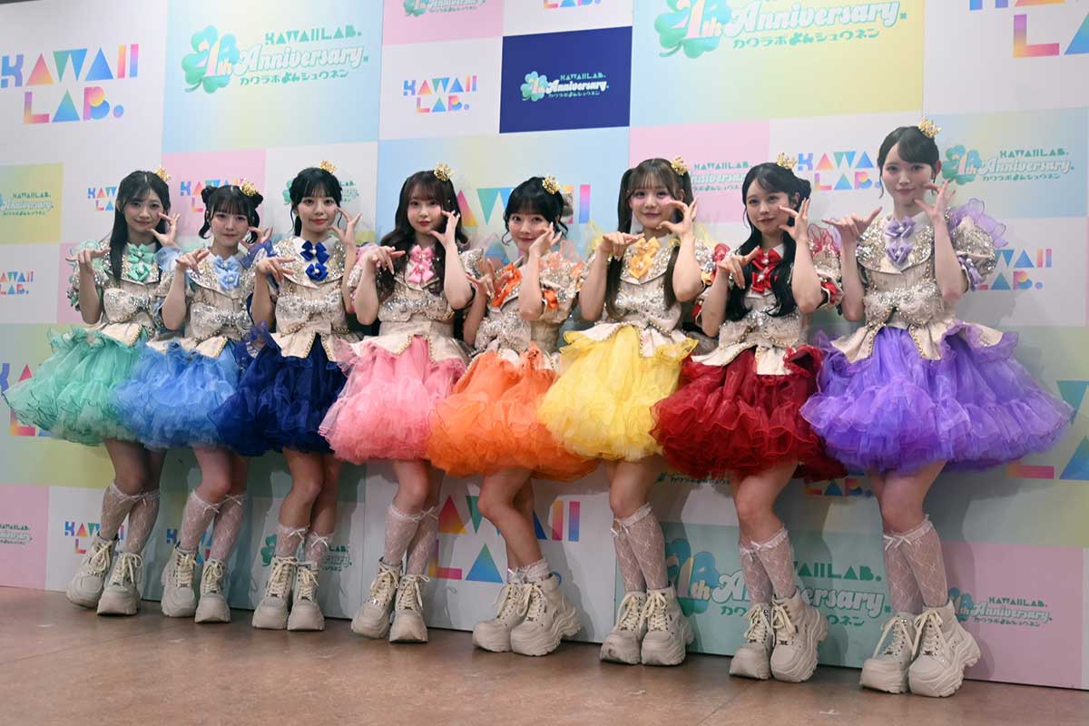 CUTIE STREET、念願の初武道館に歓喜　結成2周年の軌跡と“紅白・東京ドーム”への思い「国民的アイドルを目指している」