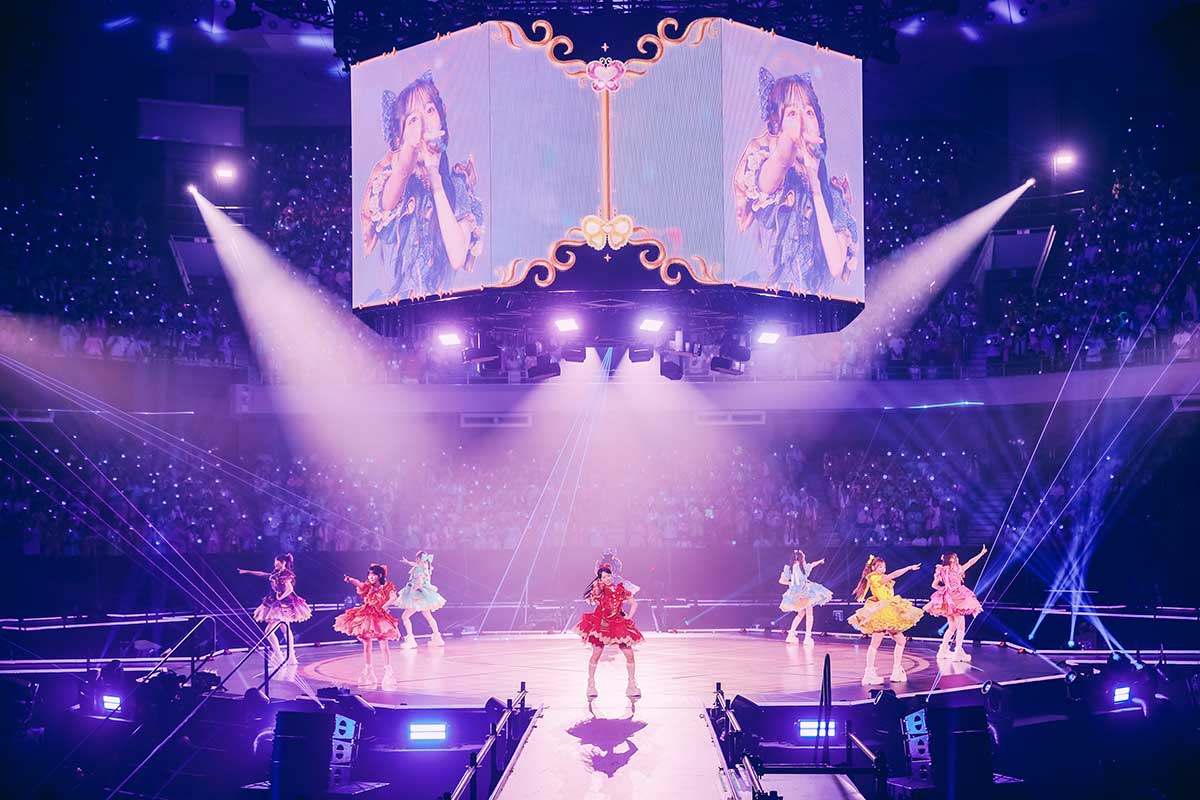 単独公演を開催した