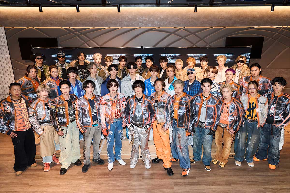 Jr.EXILE世代38人がリアルとバーチャル融合のライブで26曲披露　川村壱馬「LDHにしかできない」