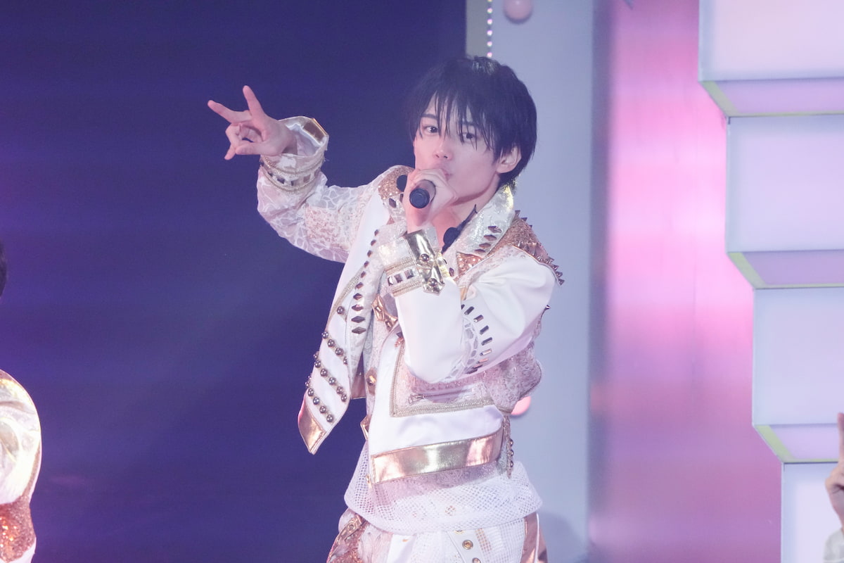 AmBitiousとしての夢を語った真弓孟之【写真:増田美咲】