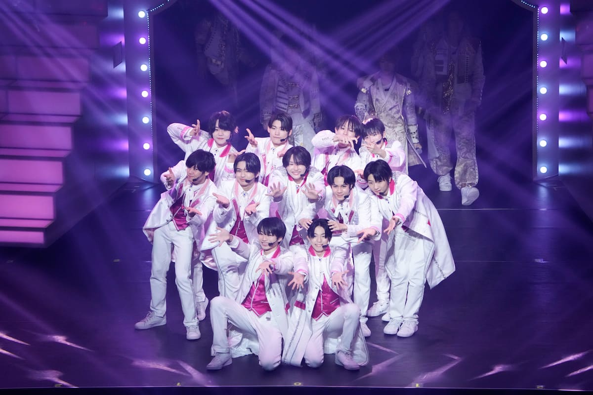 ともに公演を作り上げたBoys be【写真:増田美咲】
