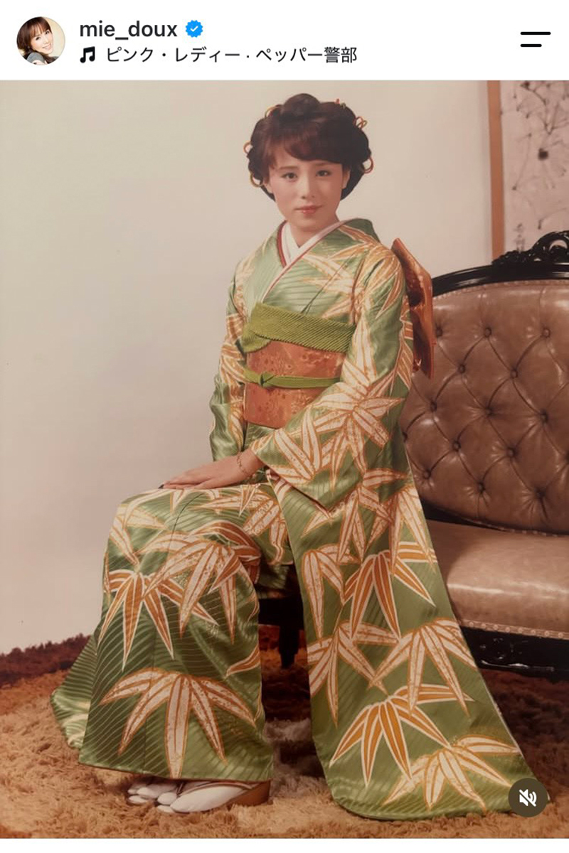 未唯mieの実際の投稿【写真:インスタグラム(@mie_doux)より】