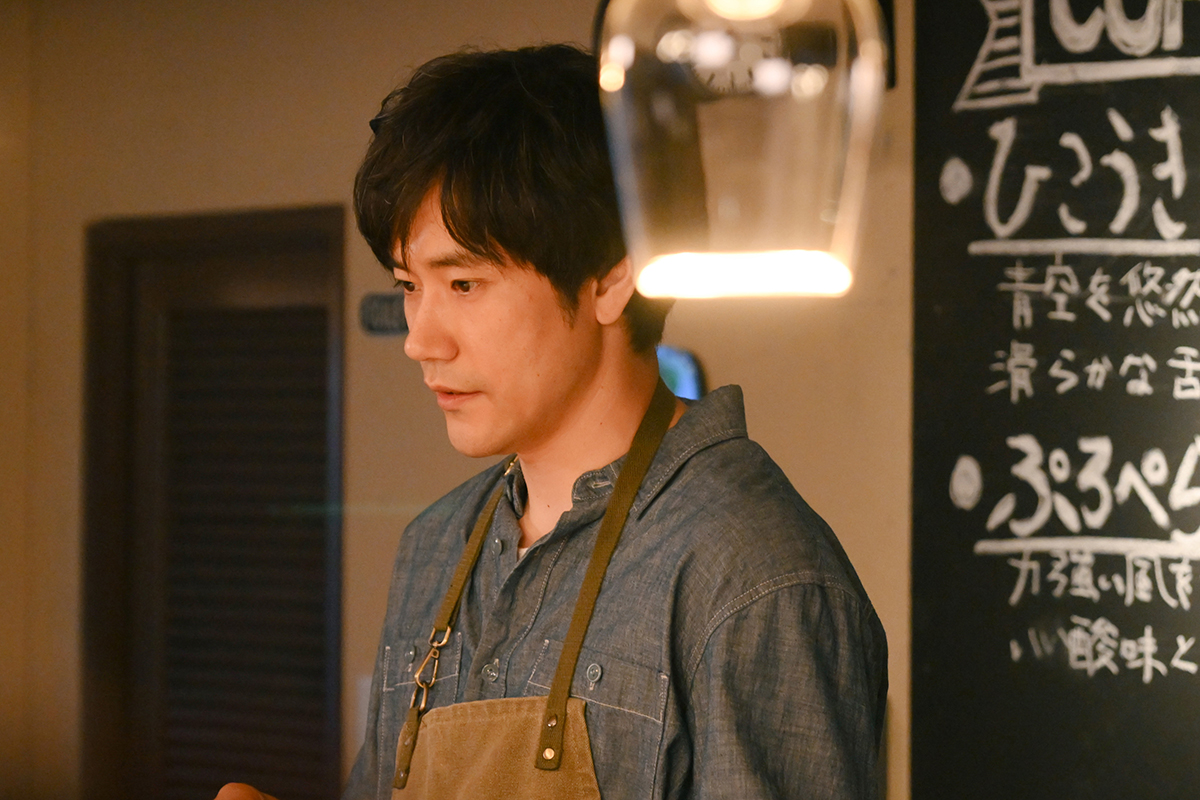 瀬尾充（松山ケンイチ）【写真：(C)TBS】