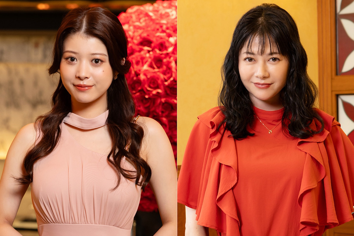 馬場ふみか（左）と真木よう子【写真：(C)「ライフトレード」製作委員会】