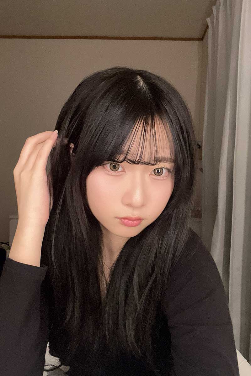秋元優奈【写真：X（＠uramesiya0）より】