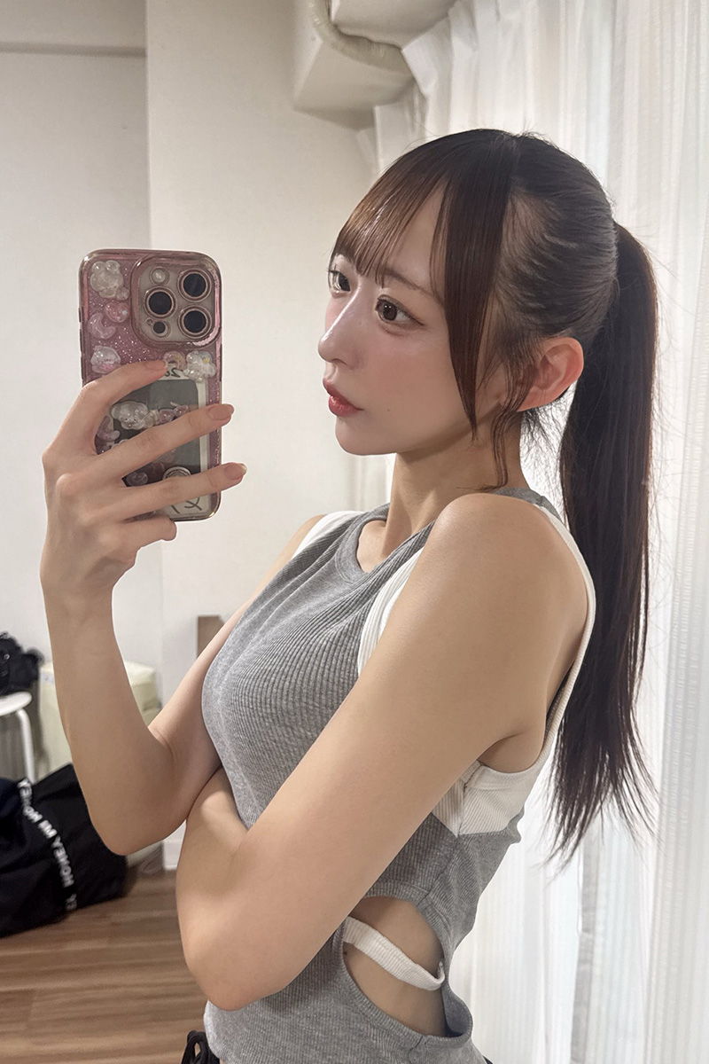 Tohkei・松田えな【写真：X（＠ena_Tohkei）より】