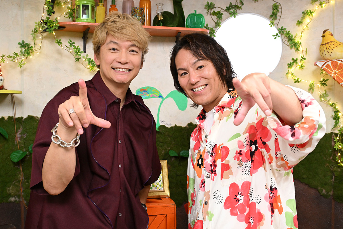 香取慎吾、タッグを組む9月マンスリーMCは狩野英孝　共演に感激「僕も大好きだし大ファン」