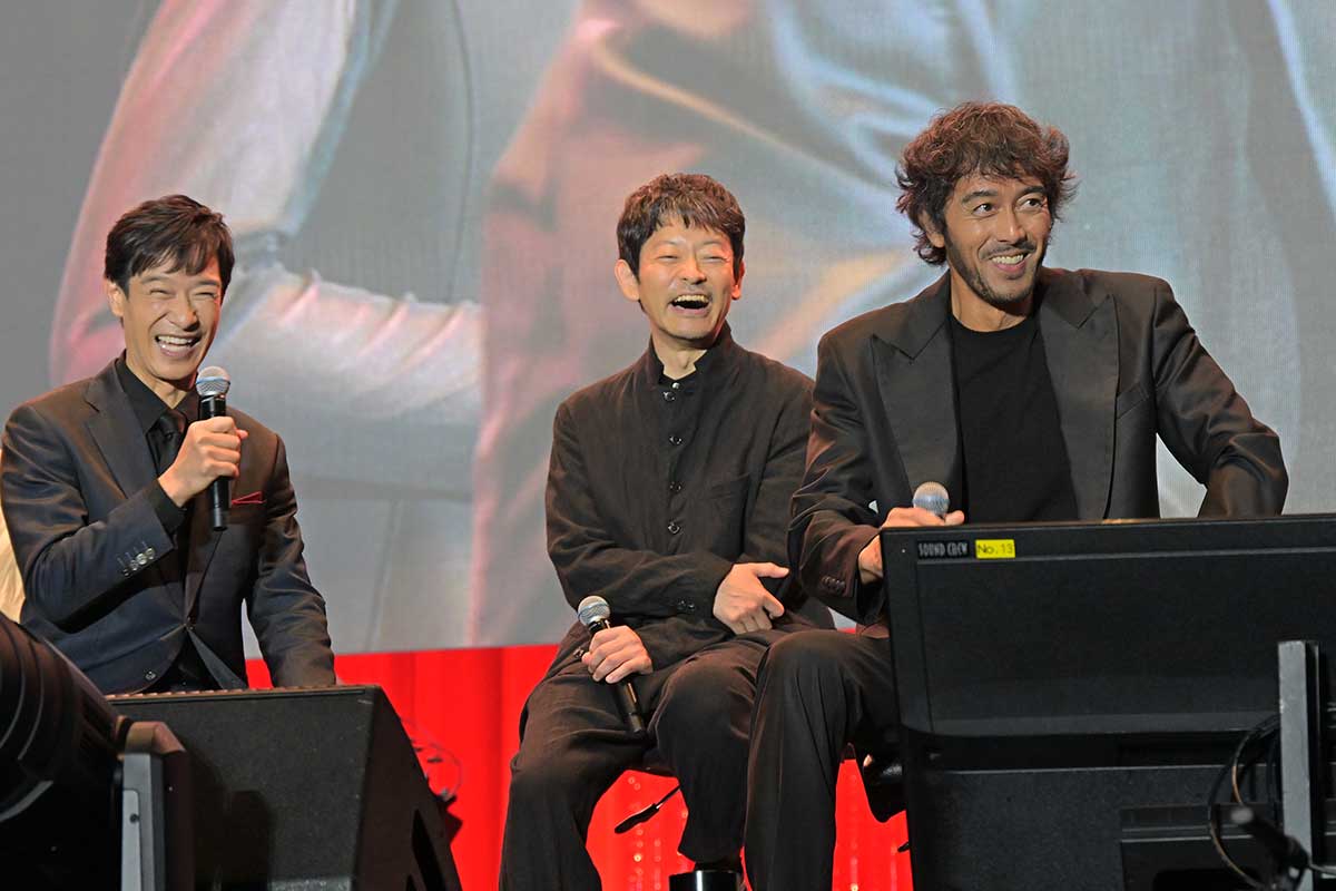「VIVANT深掘りトーク」で大盛り上がり【写真：(C)TBS】