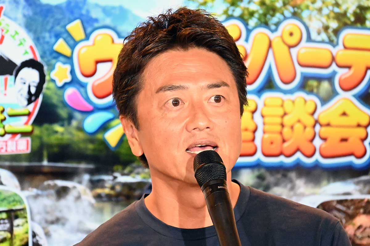 原田龍二、不倫謝罪の“因縁の場所”でファンと交流　「全裸俳優」として日めくりカレンダー発売も発表