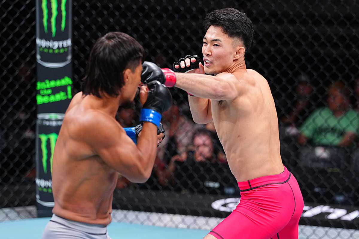 【RTU】田嶋椋、手堅く判定勝ちで決勝へ　ブーイング響く結末に猛省「全然UFCで通用しない」