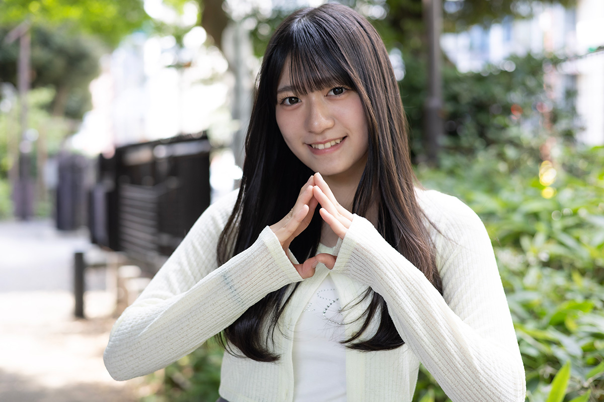 小5で原宿でスカウトされデビュー、15歳の現役JKアイドル・さとうももがプロレスでデビューを決意したワケ