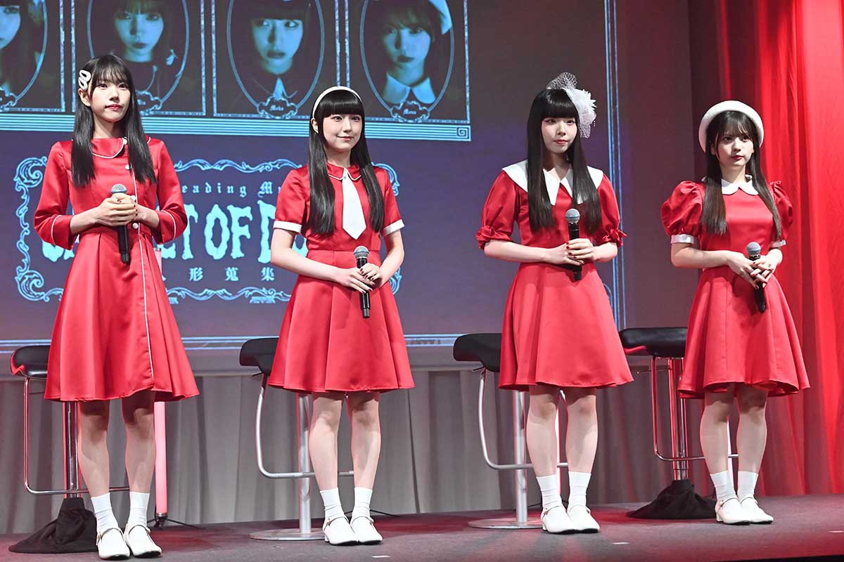 Adoプロデュースのファントムシータ、初主演ミュージカルに意気込み「思いっきりがんばりたい」