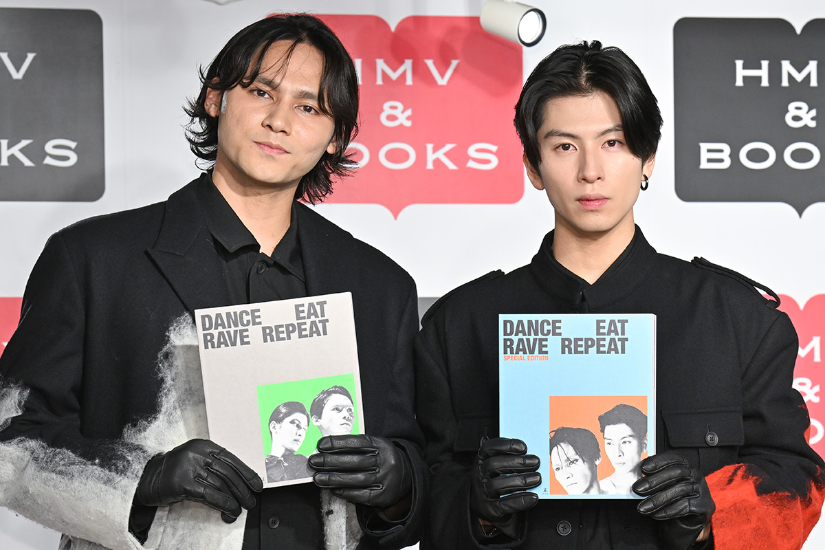 THE RAMPAGE長谷川慎＆龍、初の共作本でメンバーの反応に満足「違う角度からの刺激を与えられてうれしい」
