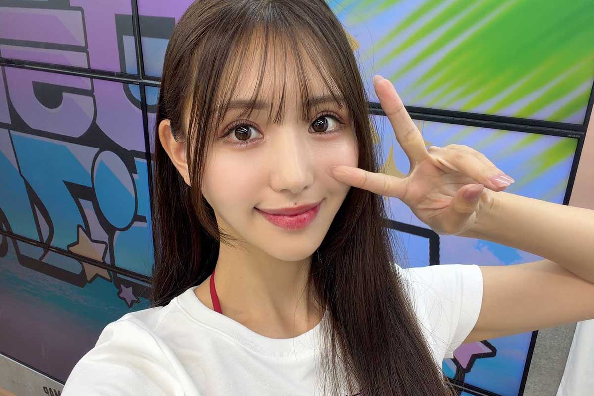 新人レースクイーン櫻木はるが超ミニワンピで地元満喫、ファンは歓喜「めっちゃ綺麗」「ポカリスエットの動画かと」