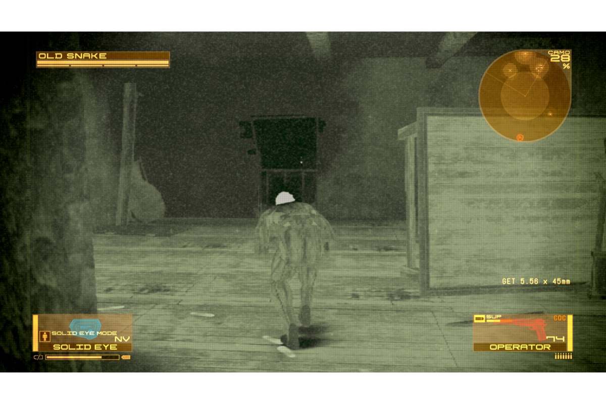 新しいステルス体験を楽しむことができる【画像：(C)2026 Konami Digital Entertainment】