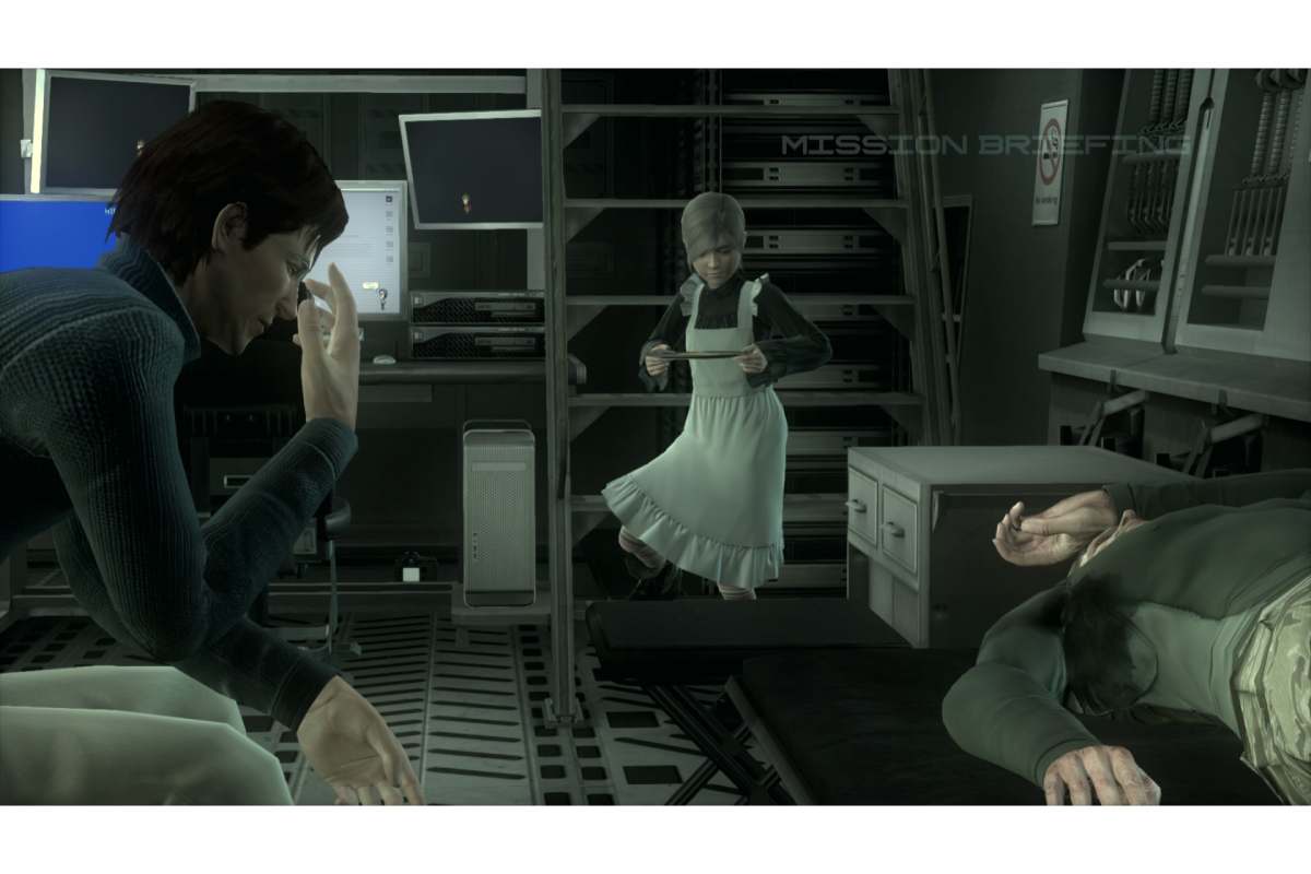 過去作からお馴染み、あるいはつながりのあるキャラクターたちも登場【画像：(C)2026 Konami Digital Entertainment】