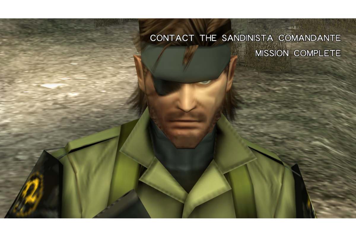 『PEACE WALKER』ではBIGBOSSの物語が紡がれる【画像：(C)2026 Konami Digital Entertainment】