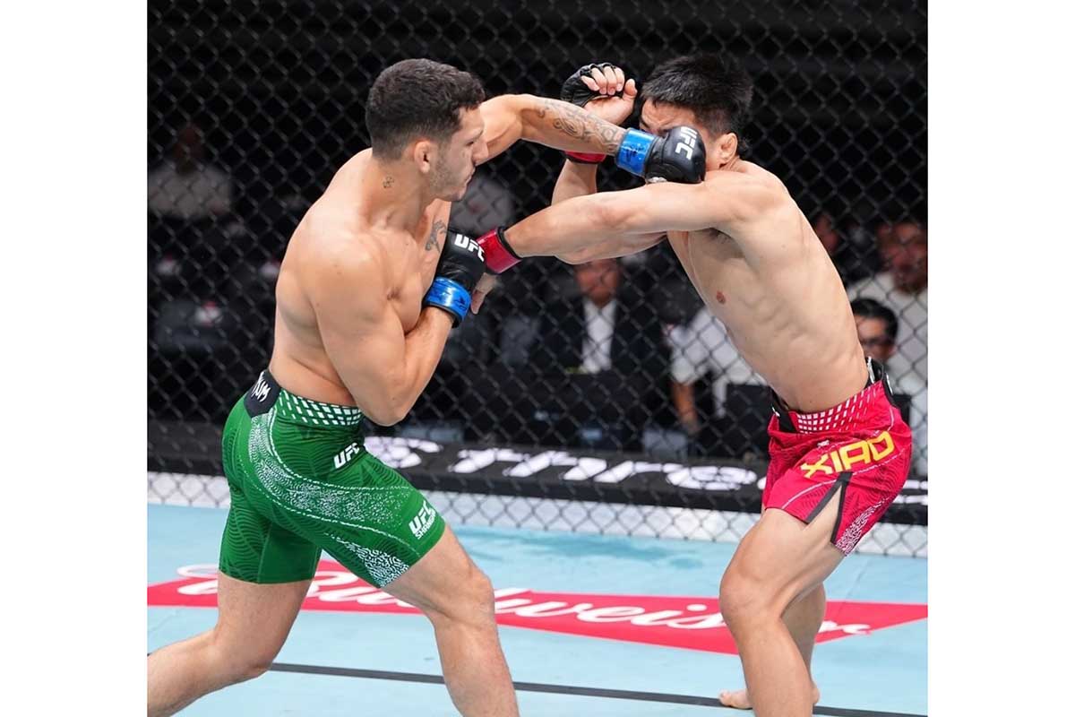 【UFC】秒殺KO負けの地元戦士、意識もうろう→ケージ外へ転落寸前のハプニング…会場一時騒然