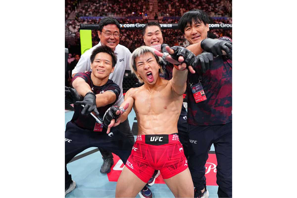 【UFC】鶴屋怜が1R・一本勝ち「やったぜオレ！」　南米戦士をボッコボコ…5月に続き連続フィニッシュ「次はランカーお願いします！」