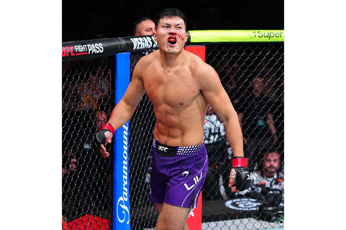 【UFC】身長195cmの元K-1王者、地元で衝撃の1R・KOデビュー　戦慄の右フックに上海熱狂