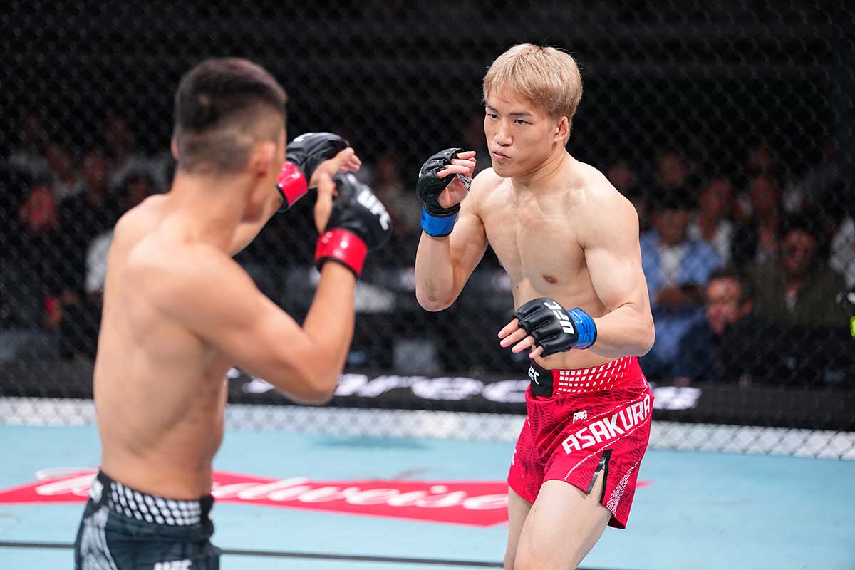 【UFC】「これが見たかったのよ！」「最高のKO！」　朝倉海、衝撃2Rボッコボコフィニッシュに格オタ歓喜「この暴力的な攻め立て方が海だよね！」