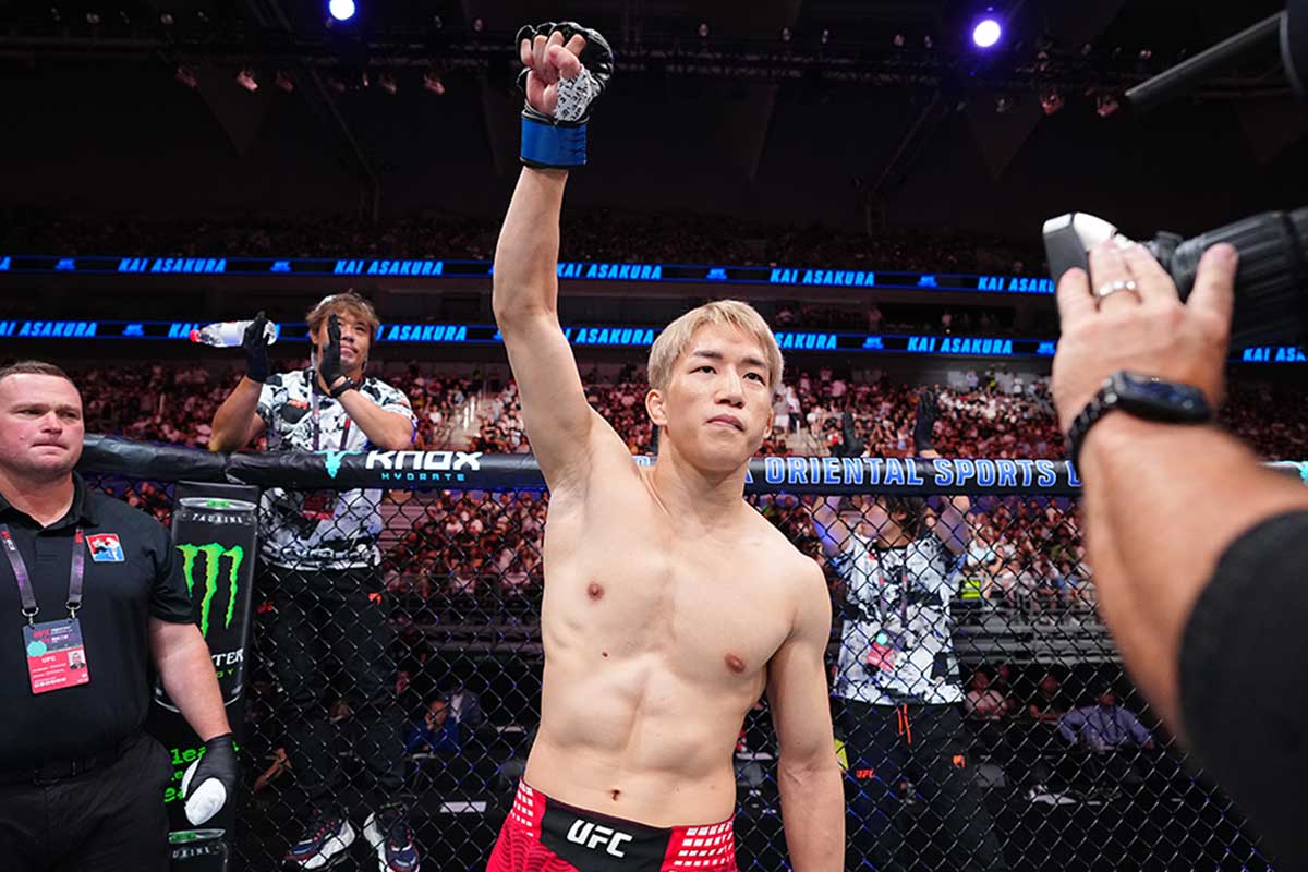 【UFC】朝倉海、衝撃KOから一夜　まさかの事実を明かす「折れてるかも」　スタッフも仰天「パンパンだね」