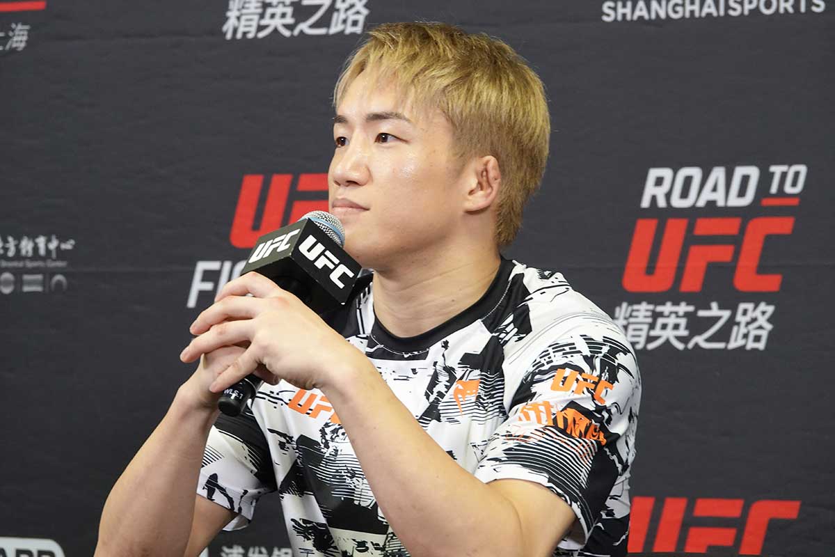 【UFC】2R・TKO勝利の朝倉海、兄・未来の2文字祝福に“ぼやき”「なんかもっと欲しかったすね～」