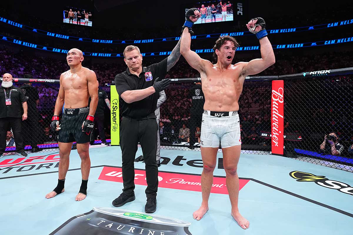 【UFC】大ブーイングが一転して拍手喝采に　カナダ戦士が明かした亡き恩師への思いに上海ファン感動