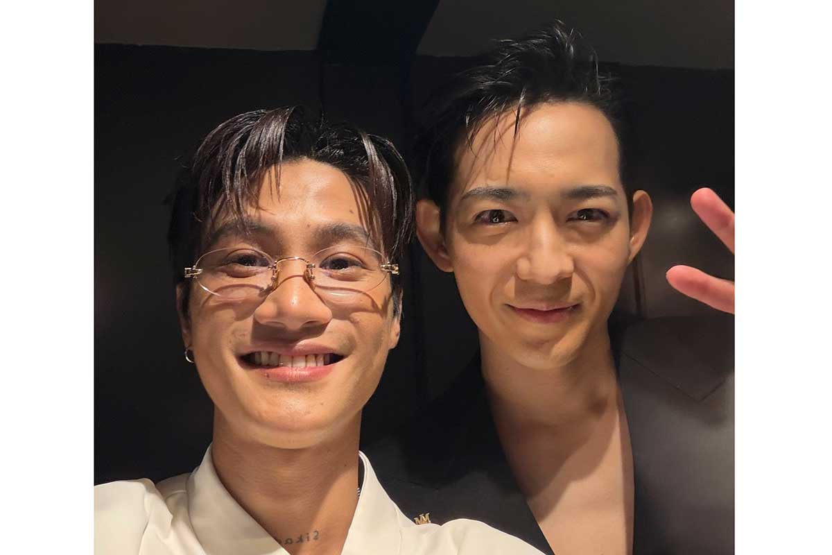 【VIVANT】新庄＆チョッキー、海外イベ共演にファン熱狂「エモすぎ」「ラブラブ」「夢の2ショット」