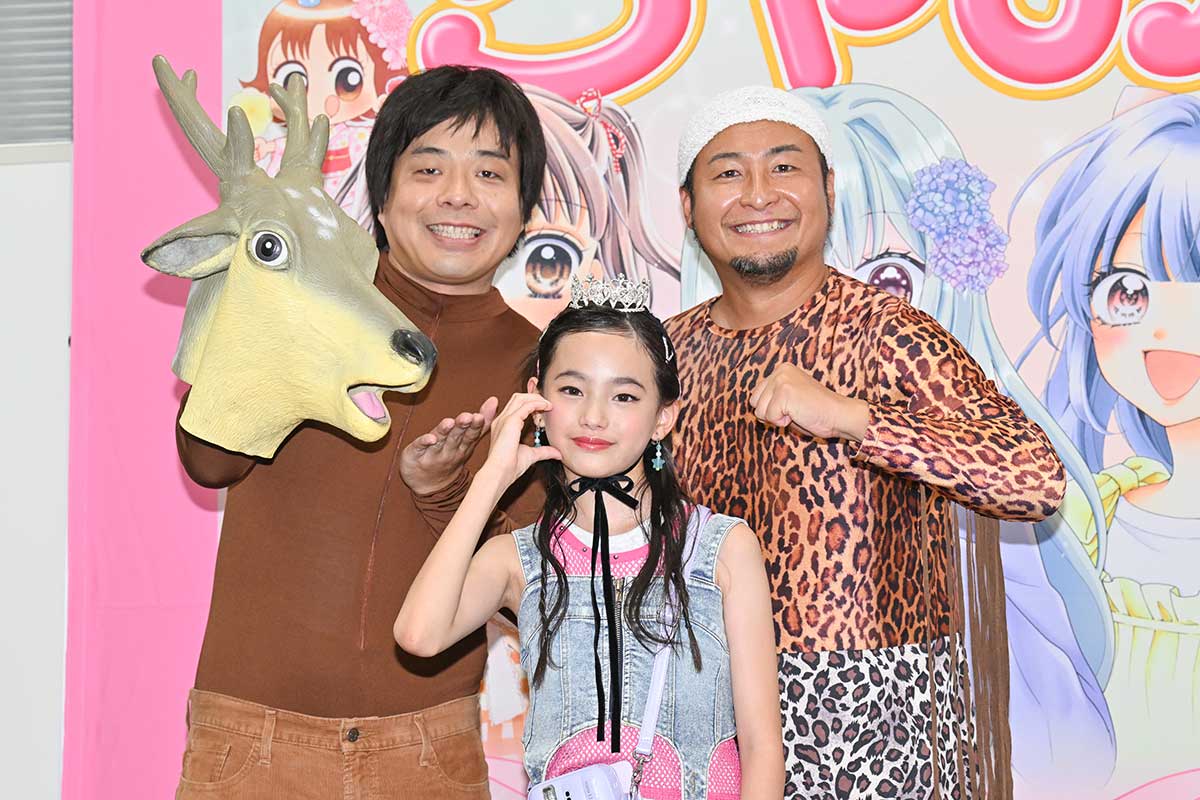 バンビーノ、ちゃおガール2026GPに芸能界の先輩としてアドバイス「流行りすぎには注意」「コンスタントに安定した活躍を」