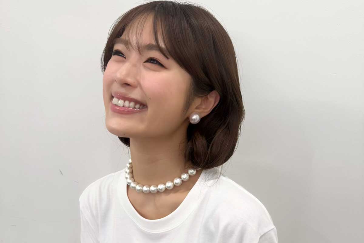 渋谷凪咲が「聖子ちゃんカット」で雰囲気ガラリ　「めっちゃ可愛い」「ずっとアイドル」とファン絶賛