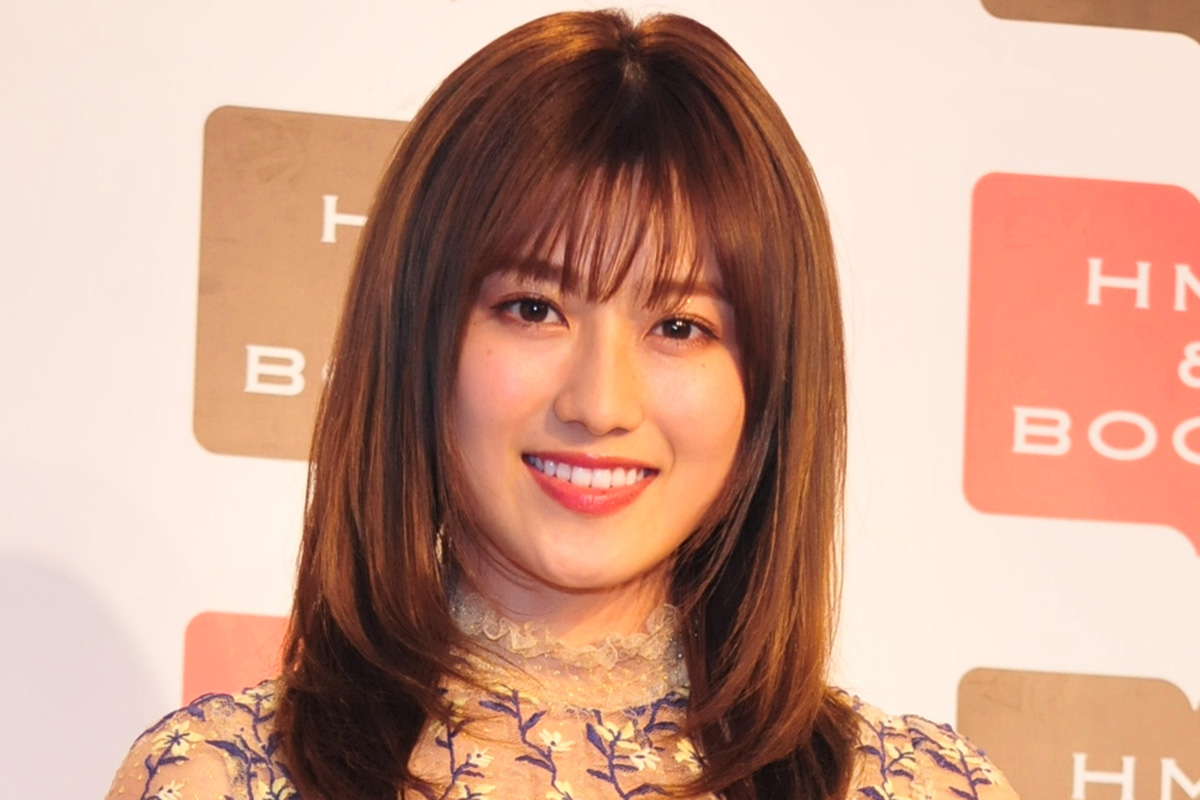 守屋茜【写真:ENCOUNT編集部】