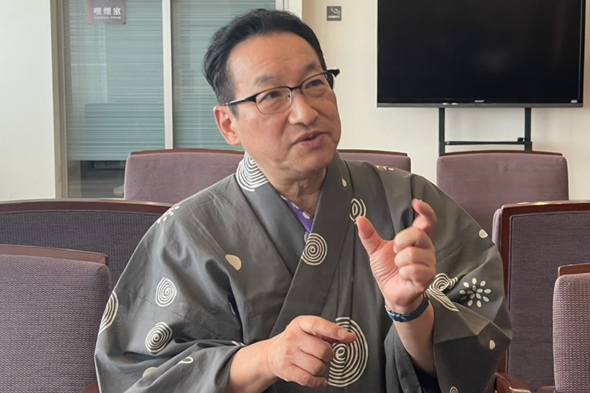春風亭昇太、『笑点』生放送は「ヒヤヒヤしますよ」　小遊三＆好楽に「黙ってて」